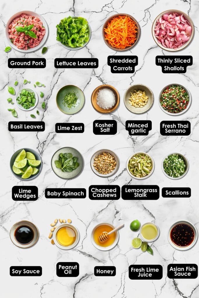 Simple Thai Lettuce Wraps: A Must-Try Recipe Tonight 3 Simple Thai Lettuce Wraps: A Must-Try Recipe Tonight - Thai Lettuce Wraps Ingredients