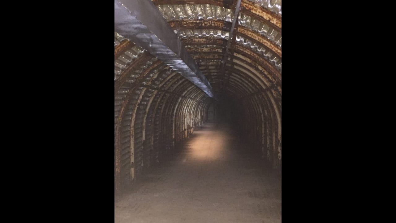 Britain’s Hidden Bunkers: Wartime Secrets beneath the Surface 4 Britain’s Hidden Bunkers: Wartime Secrets beneath the Surface - The Fan Bay Deep Shelter wc