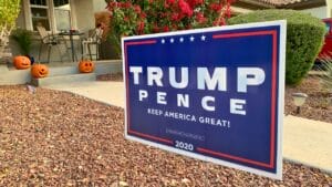 Homeowners Win: 15 HOA Powers That Stop at Your Door 1 Homeowners Win: 15 HOA Powers That Stop at Your Door - Trump Pence Political Sign yard ss1844992585 degm