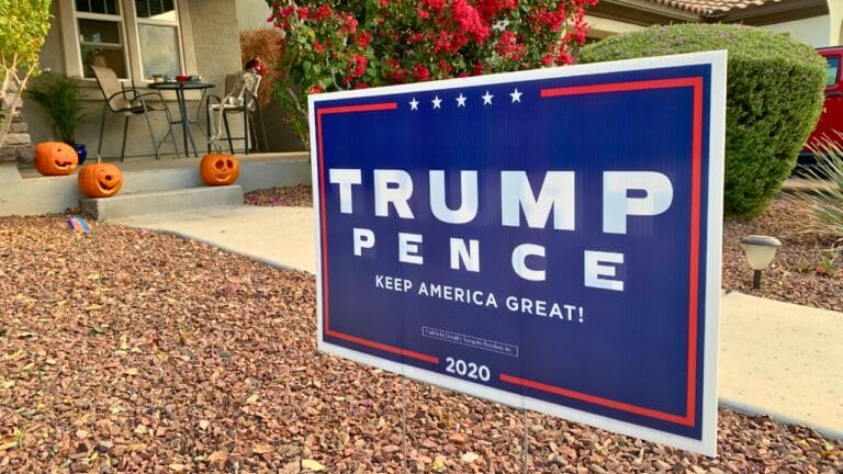 Homeowners Win: 15 HOA Powers That Stop at Your Door 3 Homeowners Win: 15 HOA Powers That Stop at Your Door - Trump Pence Political Sign yard ss1844992585 degm