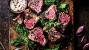 Juicy Lamb Chops with Tahini Sauce Are Mediterranean Perfection 1 Juicy Lamb Chops with Tahini Sauce Are Mediterranean Perfection - Turkish Lamb Chops with Sumac Tahini Dill 1