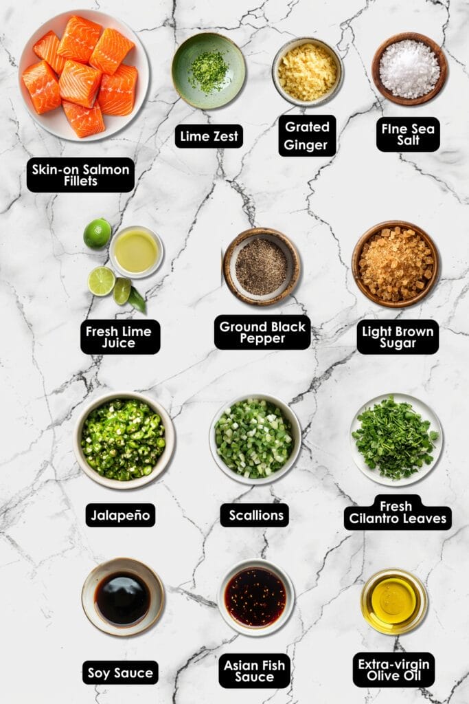 Make Dinner Unforgettable with Vietnamese Caramel Salmon 3 Make Dinner Unforgettable with Vietnamese Caramel Salmon - Vietnamese Caramel Salmon Ingredients