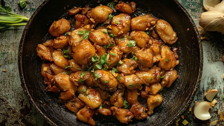 Vietnamese-Inspired Dinner Recipe: Zesty Ginger Chicken 5 Vietnamese-Inspired Dinner Recipe: Zesty Ginger Chicken - Vietnamese Ginger Chicken 1