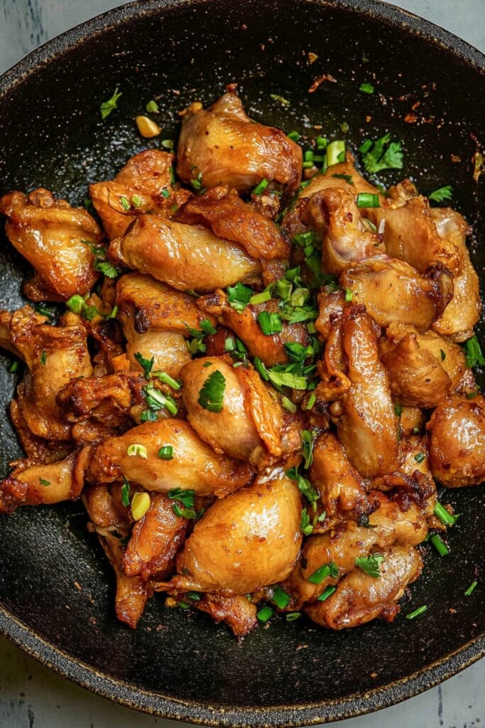 Vietnamese-Inspired Dinner Recipe: Zesty Ginger Chicken 2 Vietnamese-Inspired Dinner Recipe: Zesty Ginger Chicken - Vietnamese Ginger Chicken Pin
