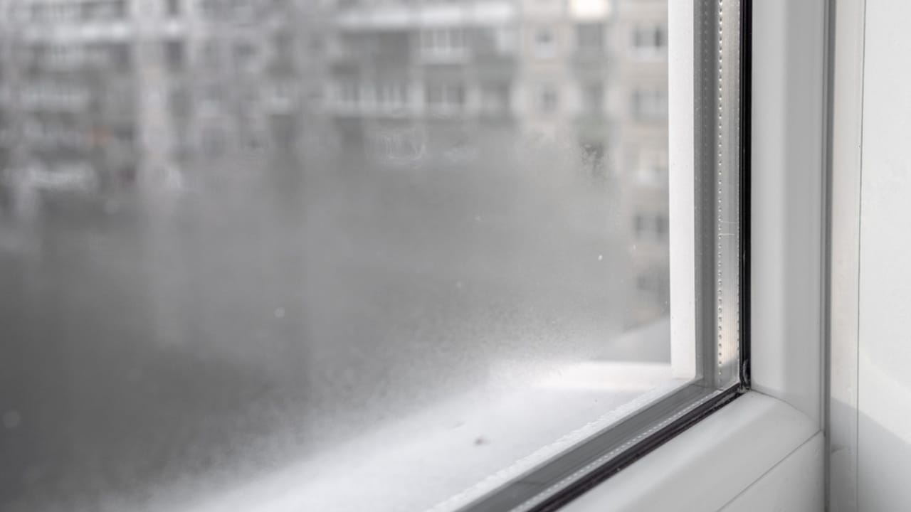 Beat Window Condensation with a Simple Salt Bowl Trick 4 Beat Window Condensation with a Simple Salt Bowl Trick - Water condensation on PVC windows during autumn dp321042272 dnoh