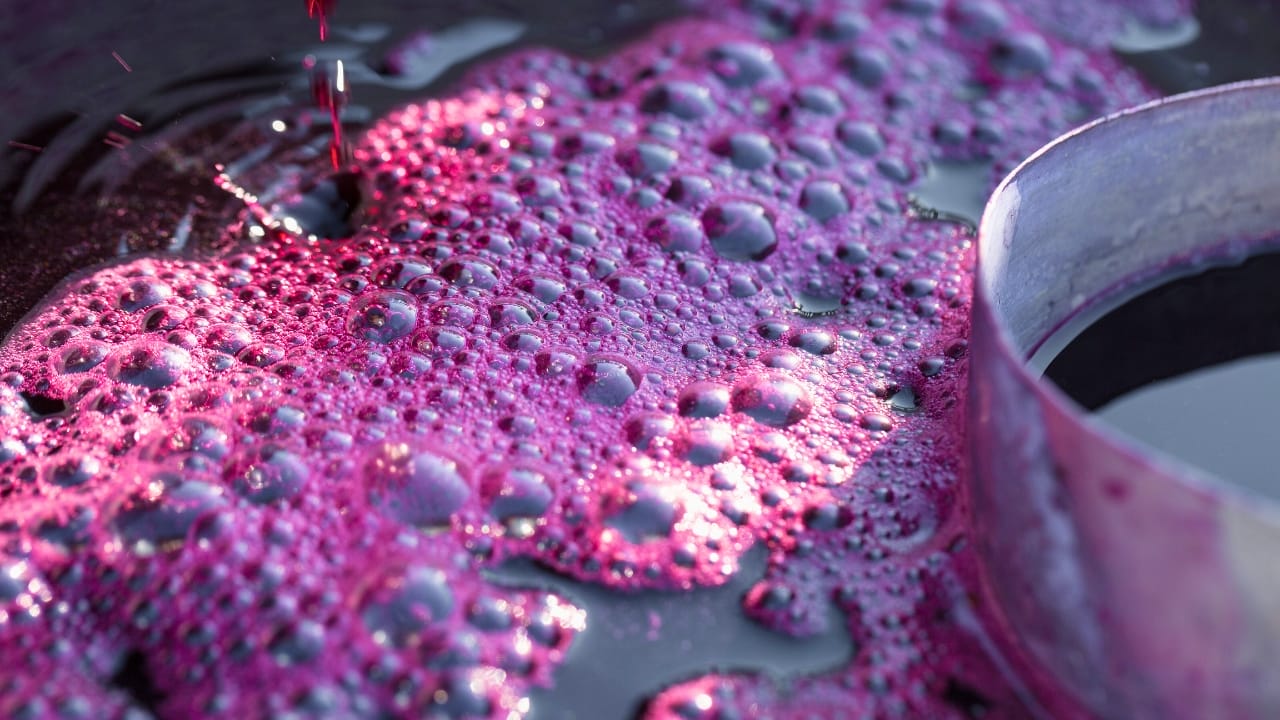 How to Make White Vinegar From Scratch—and Why It Matters 3 How to Make White Vinegar From Scratch—and Why It Matters - Winepress with red must ss1507190927 degm