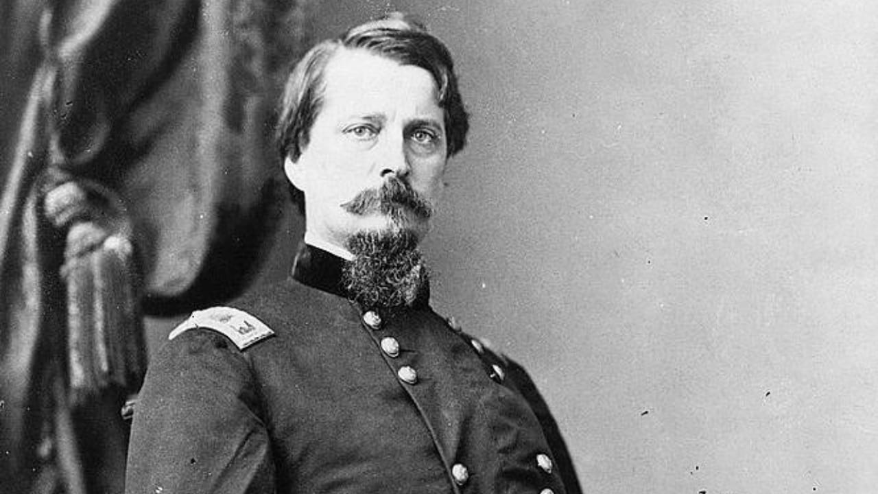 The Secret Weapon of the Civil War: Shovels and Seeds 7 The Secret Weapon of the Civil War: Shovels and Seeds - Winfield Hancock wc