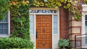 15 Unique Features Found Only in Pre-1900s Homes 1 15 Unique Features Found Only in Pre-1900s Homes - Wooden front door of house ss1225611877 degm