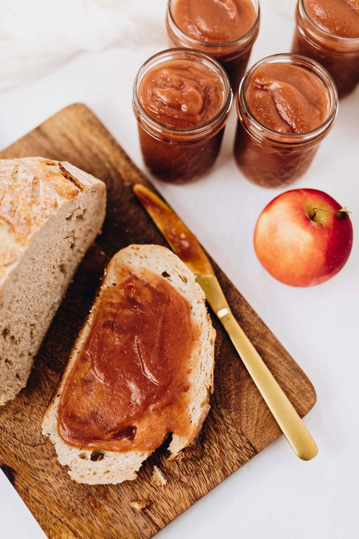 Say Goodbye to Store-Bought: The Effortless Joy of Homemade Slow Cooker Apple Butter 5 Say Goodbye to Store-Bought: The Effortless Joy of Homemade Slow Cooker Apple Butter - apple butter bread ss2497905529 degm