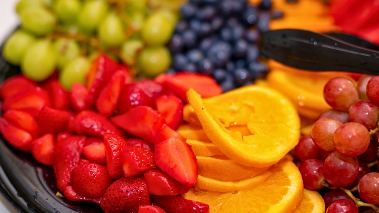 Celebrate the Season with White Christmas Mojitos 3 Celebrate the Season with White Christmas Mojitos - berries fruit tray ss2493498089 degm