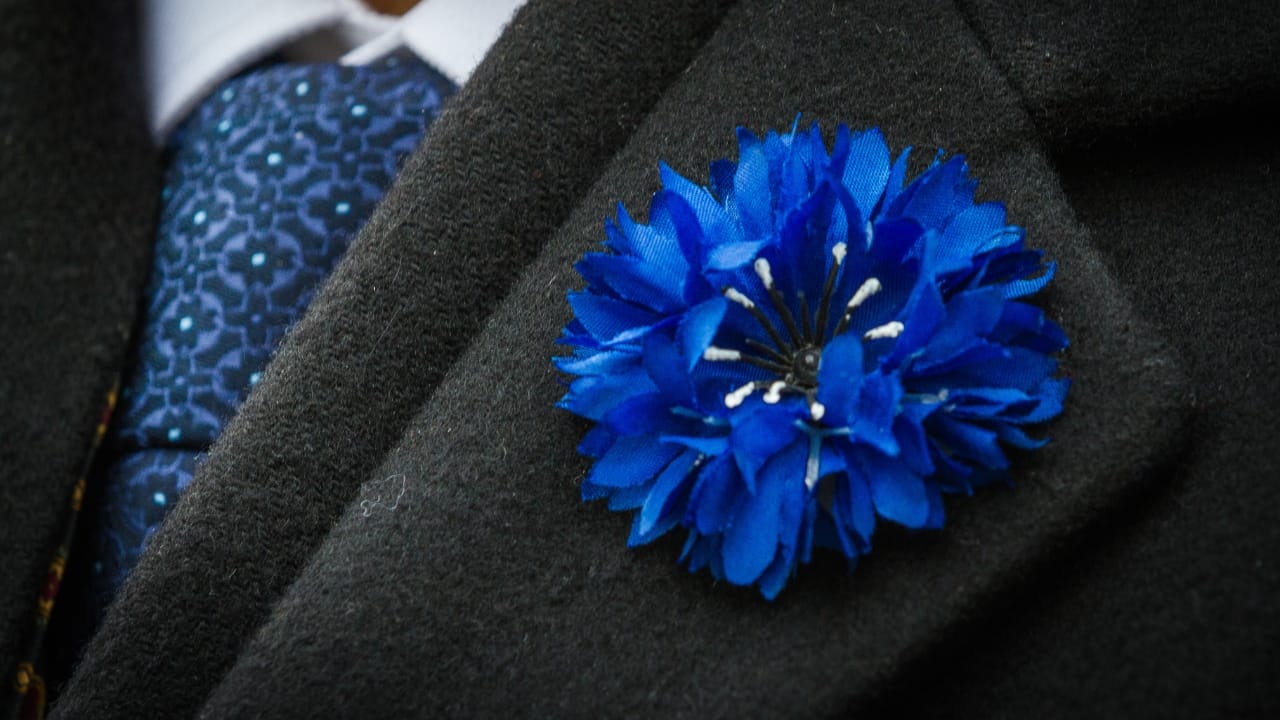 Delicate Blooms Became Powerful Symbols of Defiance 8 Delicate Blooms Became Powerful Symbols of Defiance - bleuet de France wc