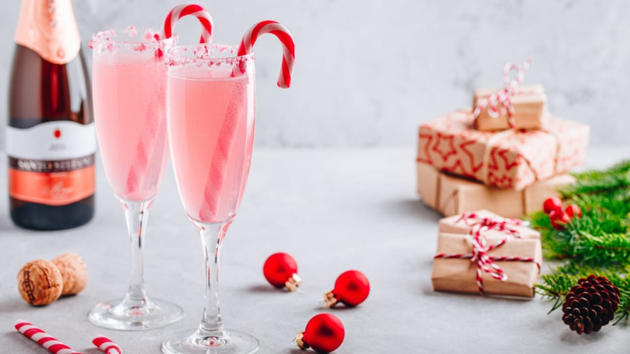 20 Fun & Tasty Christmas Mocktails to Try 10 20 Fun & Tasty Christmas Mocktails to Try - candy cane christmas mocktails ss1562088862 dpdgm