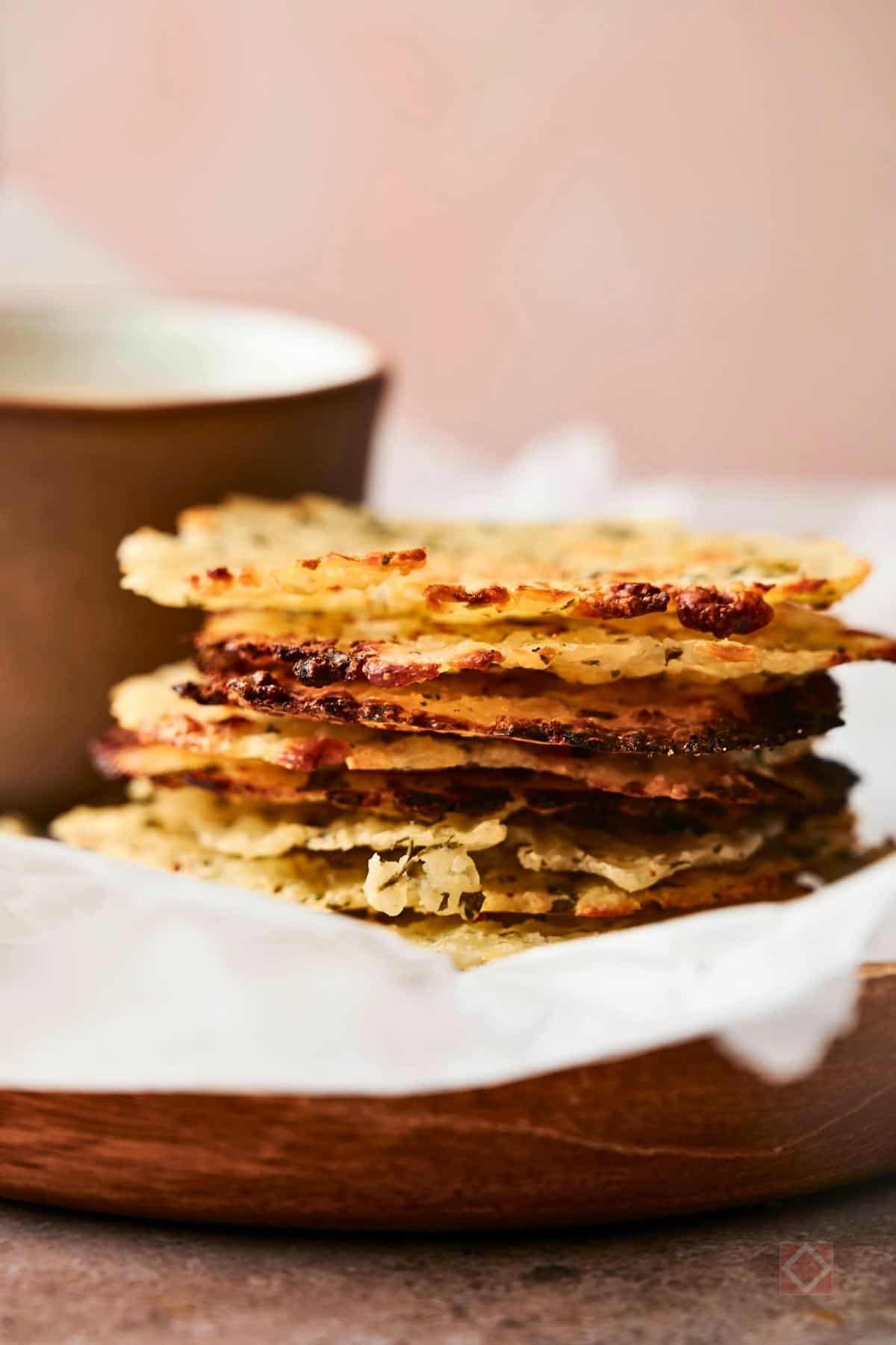 Crispy, Cheesy, High-Protein Chips—And All You Need Is Cottage Cheese - cottage cheese chips 8