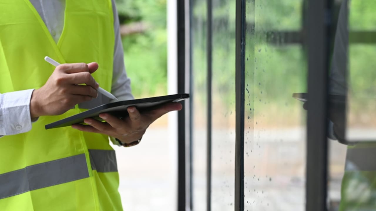 Beat Window Condensation with a Simple Salt Bowl Trick 10 Beat Window Condensation with a Simple Salt Bowl Trick - foreman checklist building with tablet computer ss1824348173 dpdgm