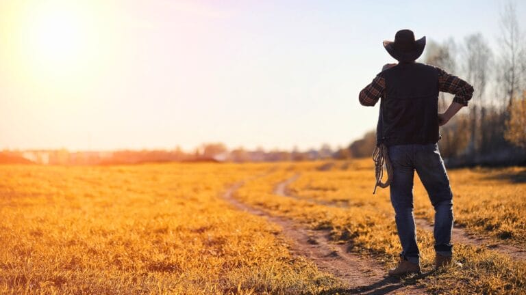 Fertilizer Firms Poison Farms—Now They Want Protection 10 Fertilizer Firms Poison Farms—Now They Want Protection - man in a cowboy hat farmer ss758511766 degm