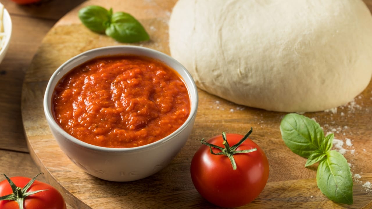Never Buy These 15 Everyday Essentials at the Store Again 13 Never Buy These 15 Everyday Essentials at the Store Again - pizza sauce ss1740660443 dpdgm