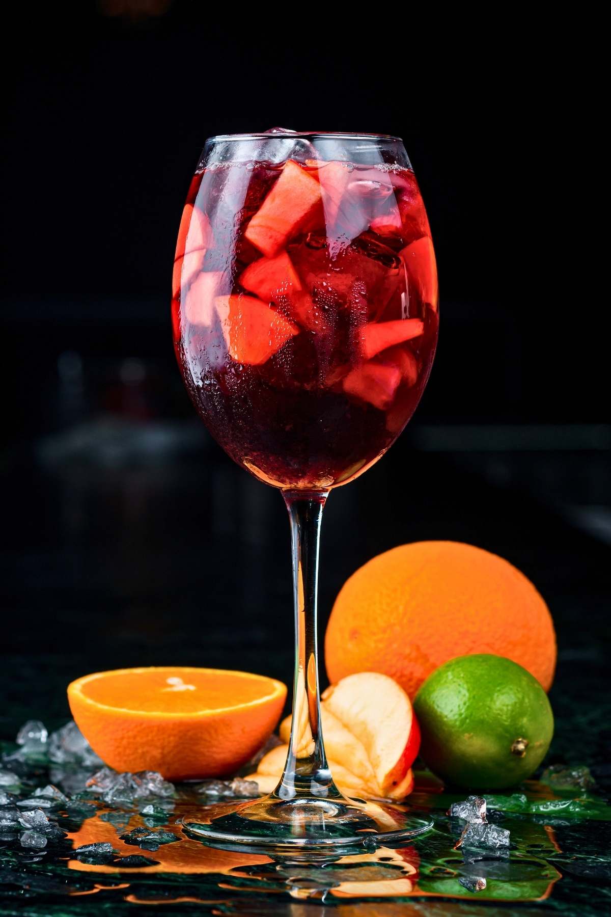 Quick Classic Red Sangria for the Holidays - sangria ss2190987833dnoh