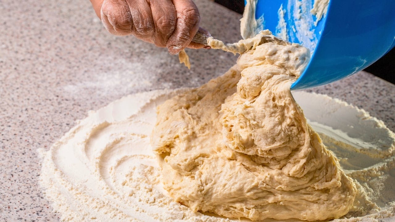 The Secret Ingredient for Flaky Pie Crusts... Sourdough 3 The Secret Ingredient for Flaky Pie Crusts... Sourdough - sourdough starter ss2526174071 degm