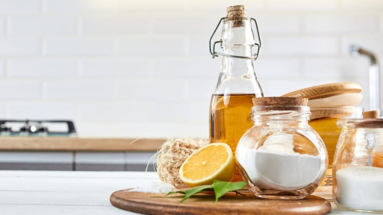DIY Weed Killer That’s Safe for Pets: Easy Recipe - vinegar salt lemon ss1609387345 dpdgm