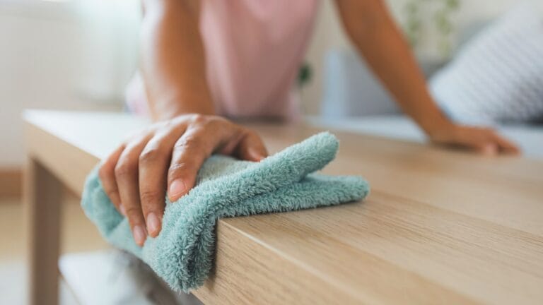 10 Common Cleaning Mistakes That Are Making Your Home Dirtier 8 10 Common Cleaning Mistakes That Are Making Your Home Dirtier - woman cleaning ss1933486190 degm