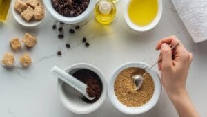Never Buy These 15 Everyday Essentials at the Store Again 1 Never Buy These 15 Everyday Essentials at the Store Again - woman holding spoon in bowl dp247232268 dnoh