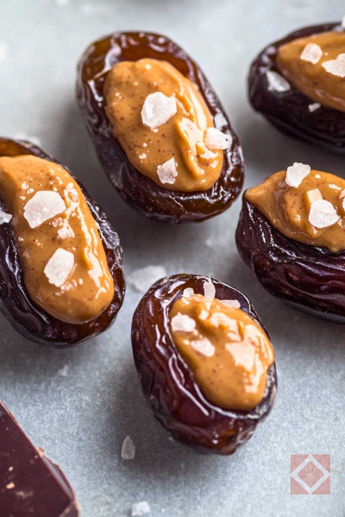 Creamy Almond Butter Dates: Your Next Go-To Snack 3 Creamy Almond Butter Dates: Your Next Go-To Snack - Almond Butter Stuffed Dates pin 1 midia