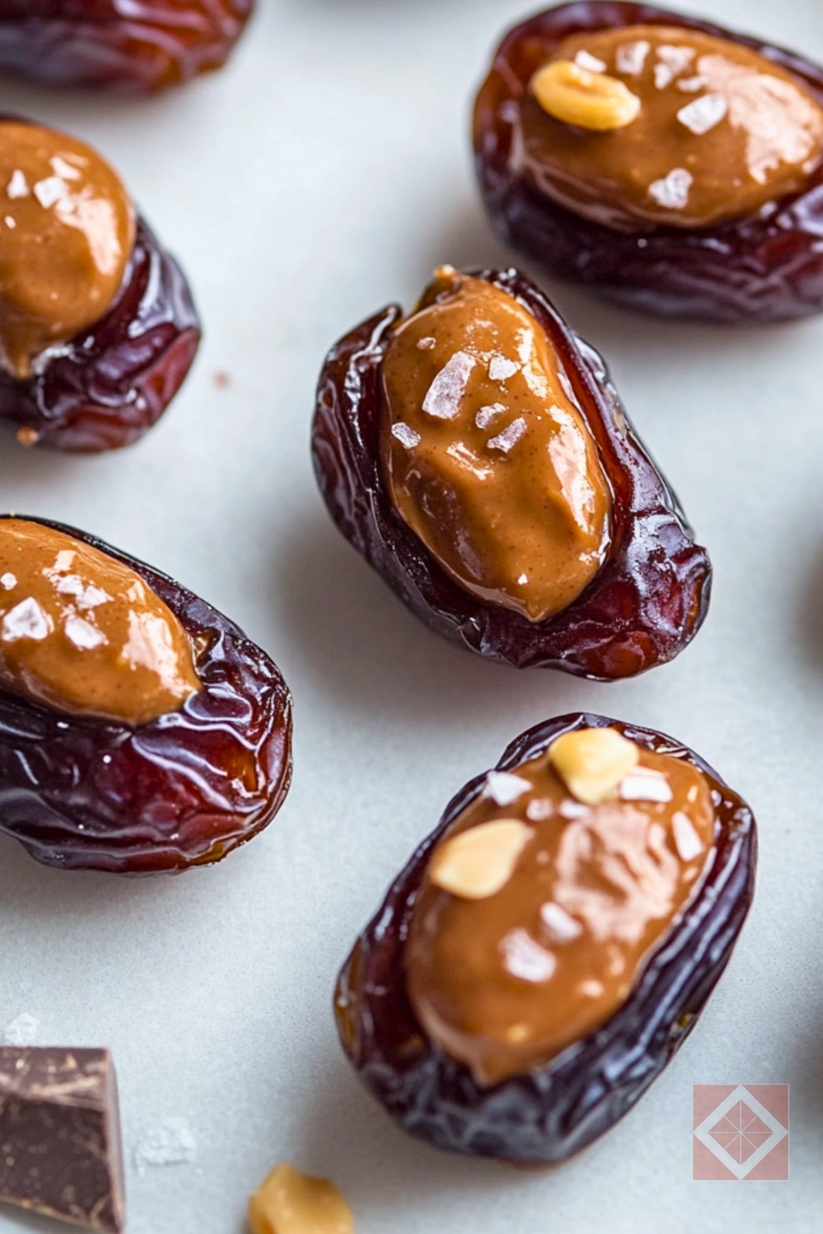Creamy Almond Butter Dates: Your Next Go-To Snack 4 Creamy Almond Butter Dates: Your Next Go-To Snack - Almond Butter Stuffed Dates pin 2 midia
