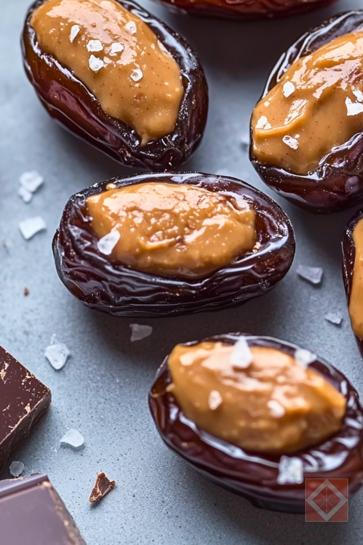 Creamy Almond Butter Dates: Your Next Go-To Snack 5 Creamy Almond Butter Dates: Your Next Go-To Snack - Almond Butter Stuffed Dates pin 3 midia