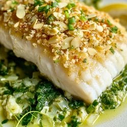Easy Cod Recipe with a Healthy Almond-Herb Crust 5 Easy Cod Recipe with a Healthy Almond-Herb Crust - Almond Herb Crusted Cod midia