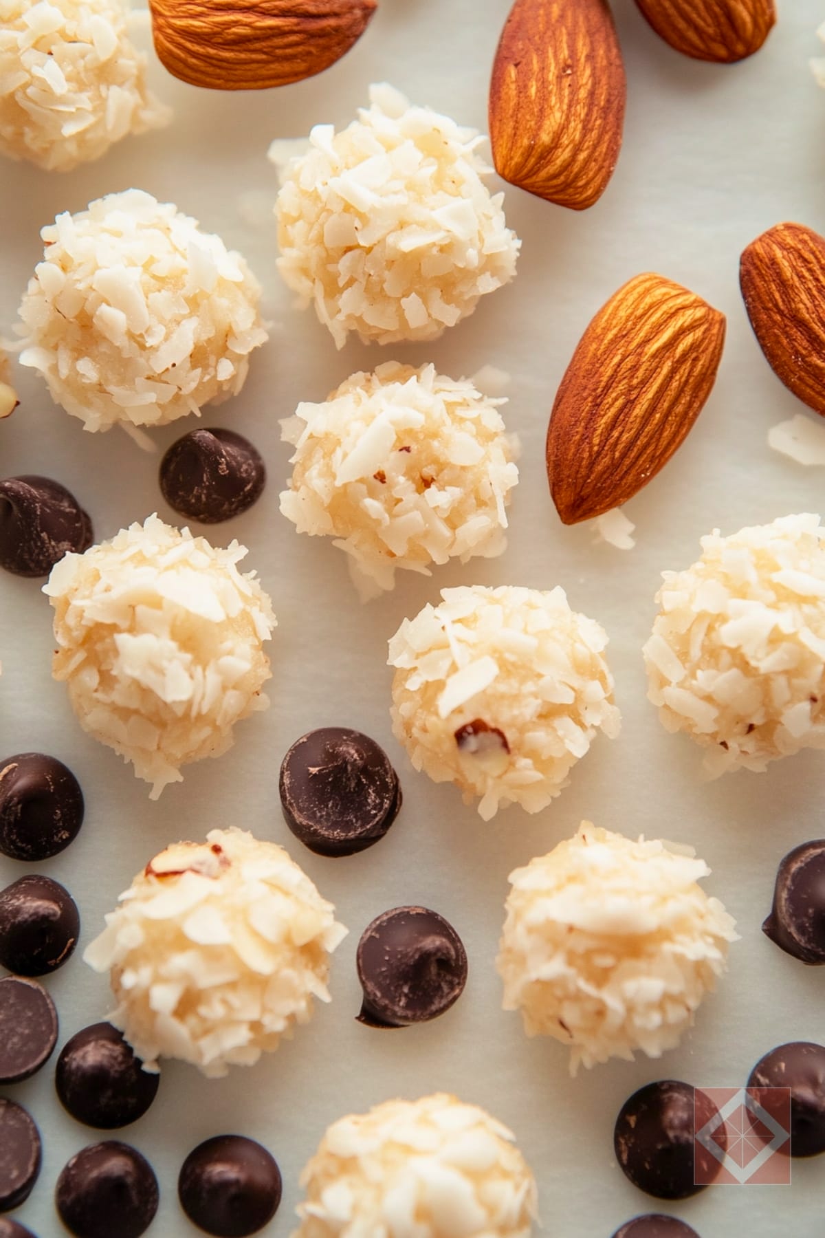 Almond Joy Recipe: A Guilt-Free Chocolate Delight - Almond Joy Bites pin 1 midia