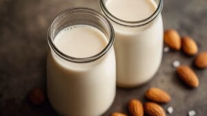 Fight Inflammation with Fresh, Homemade Almond Milk 1 Fight Inflammation with Fresh, Homemade Almond Milk - Almond Milk midia
