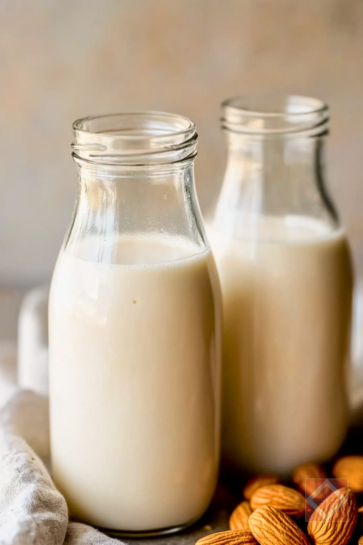 Fight Inflammation with Fresh, Homemade Almond Milk - Almond Milk pin 1 midia