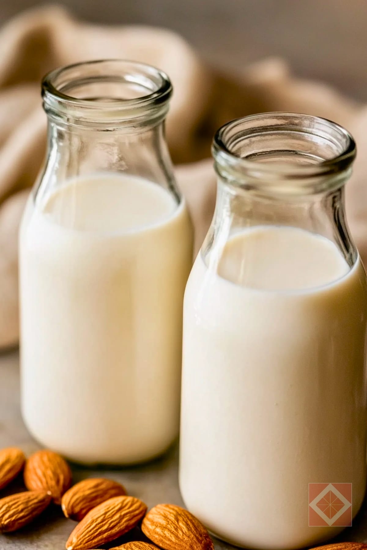 Fight Inflammation with Fresh, Homemade Almond Milk 5 Fight Inflammation with Fresh, Homemade Almond Milk - Almond Milk pin 3 midia