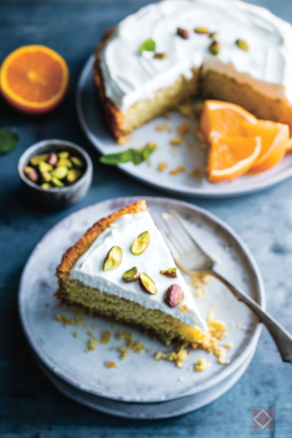 A Guilt-Free Almond-Pistachio Lemon Cake That Helps Inflammation 4 A Guilt-Free Almond-Pistachio Lemon Cake That Helps Inflammation - Almond Pistachio Lemon Cake pin 2 midia