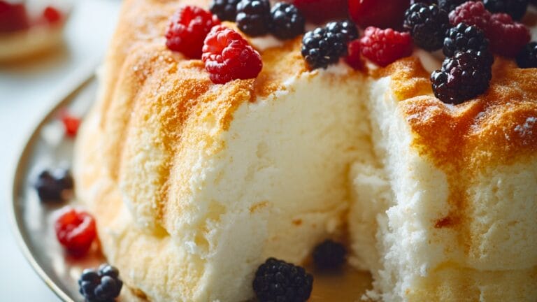 Light & Airy Angel’s Food Cake Recipe 6 Light & Airy Angel’s Food Cake Recipe - Angels Food Cake midia