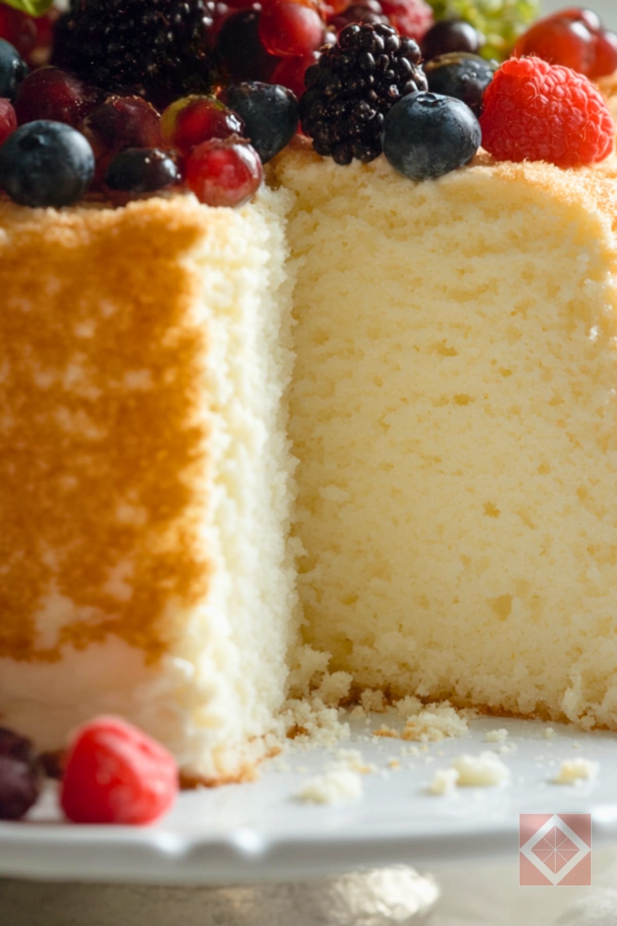 18 Irresistible Recipes for Cake Lovers to Satisfy Every Sweet Tooth 8 18 Irresistible Recipes for Cake Lovers to Satisfy Every Sweet Tooth - Angels Food Cake pin 2 midia