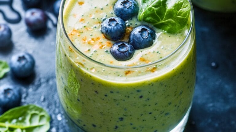 Energizing Antioxidant Smoothie to Start Your Day 1 Energizing Antioxidant Smoothie to Start Your Day - Antioxidant Smoothie Cocktail midia