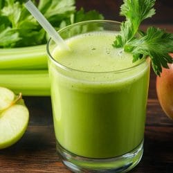 Easy Juicing Recipe for Refreshing Apple Celery Drink 4 Easy Juicing Recipe for Refreshing Apple Celery Drink - Apple Celery Juice midia