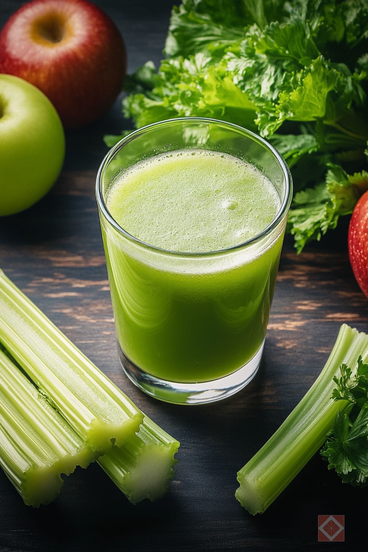 Easy Juicing Recipe for Refreshing Apple Celery Drink 2 Easy Juicing Recipe for Refreshing Apple Celery Drink - Apple Celery Juice pin 1 midia