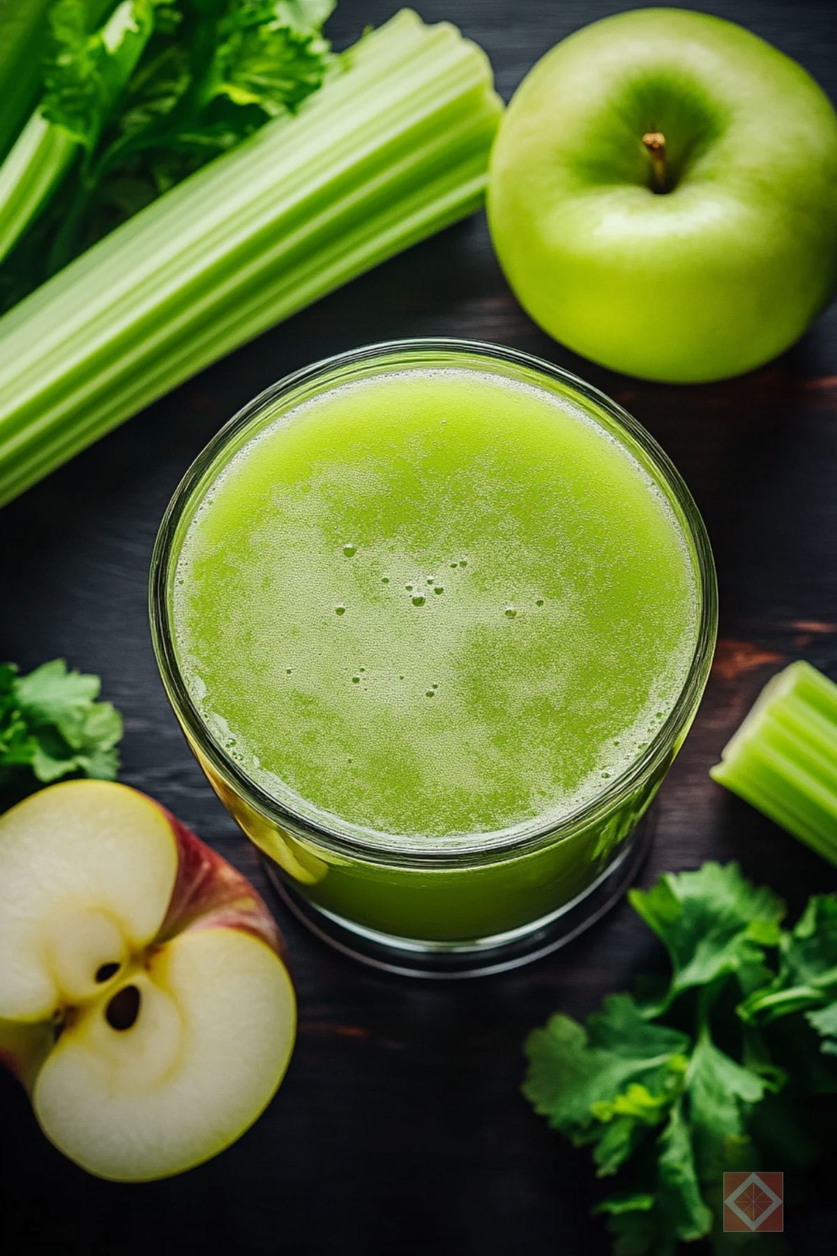 Easy Juicing Recipe for Refreshing Apple Celery Drink 3 Easy Juicing Recipe for Refreshing Apple Celery Drink - Apple Celery Juice pin 2 midia