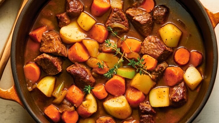 Tender & Flavorful Apple Cider Beef Stew Recipe 7 Tender & Flavorful Apple Cider Beef Stew Recipe - Apple Cider Beef Stew midia