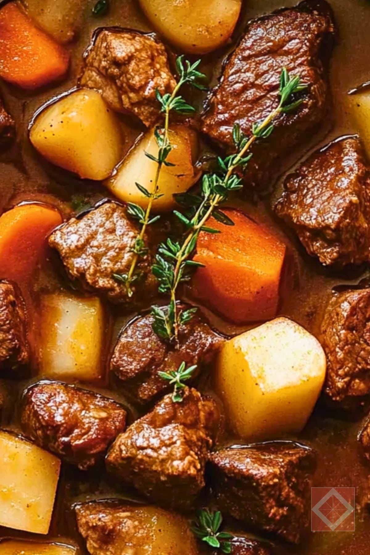 Tender & Flavorful Apple Cider Beef Stew Recipe 4 Tender & Flavorful Apple Cider Beef Stew Recipe - Apple Cider Beef Stew pin 2 midia