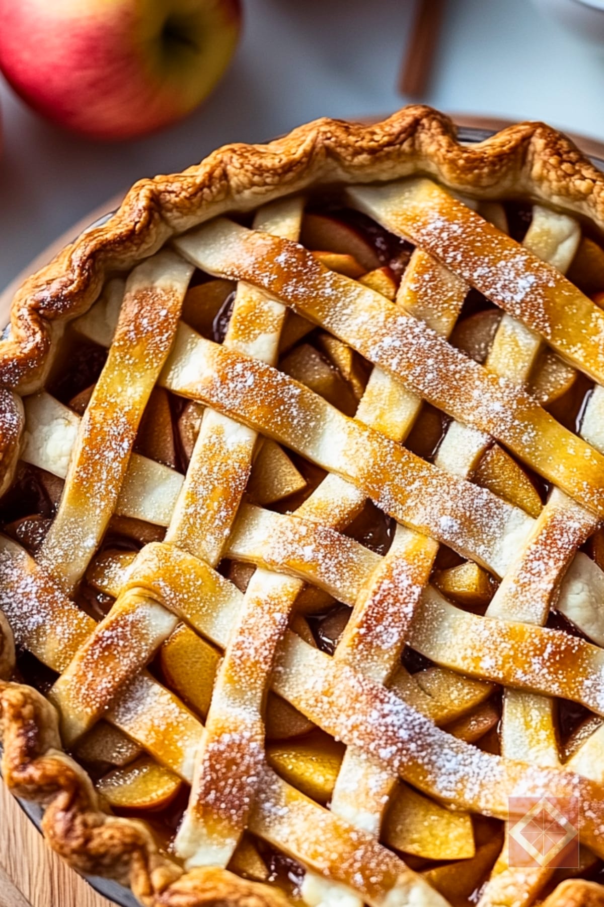 No-Fuss Apple Pie Recipe for Easy Dessert Baking 3 No-Fuss Apple Pie Recipe for Easy Dessert Baking - Apple Pie pin 1 midia