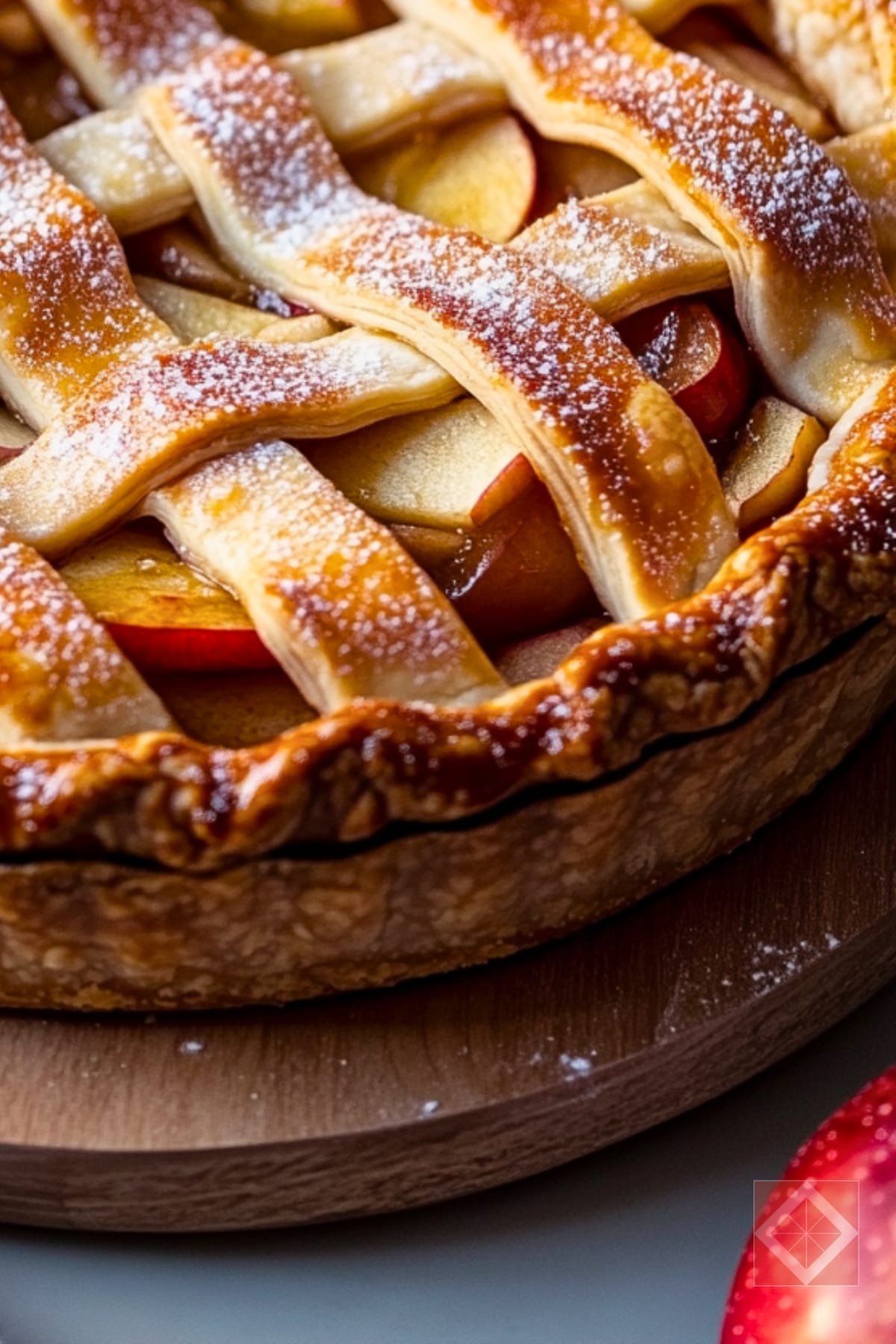 No-Fuss Apple Pie Recipe for Easy Dessert Baking 4 No-Fuss Apple Pie Recipe for Easy Dessert Baking - Apple Pie pin 2 midia