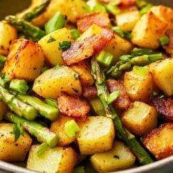 A Savory Pancetta & Asparagus Hash You’ll Love 5 A Savory Pancetta & Asparagus Hash You’ll Love - Asparagus Pancetta Breakfast Hash midia
