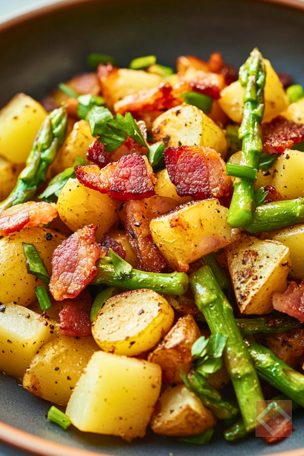 14 Nourishing Breakfast Ideas That’ll Actually Keep You Full Until Lunch 8 14 Nourishing Breakfast Ideas That’ll Actually Keep You Full Until Lunch - Asparagus Pancetta Breakfast Hash pin 1 midia