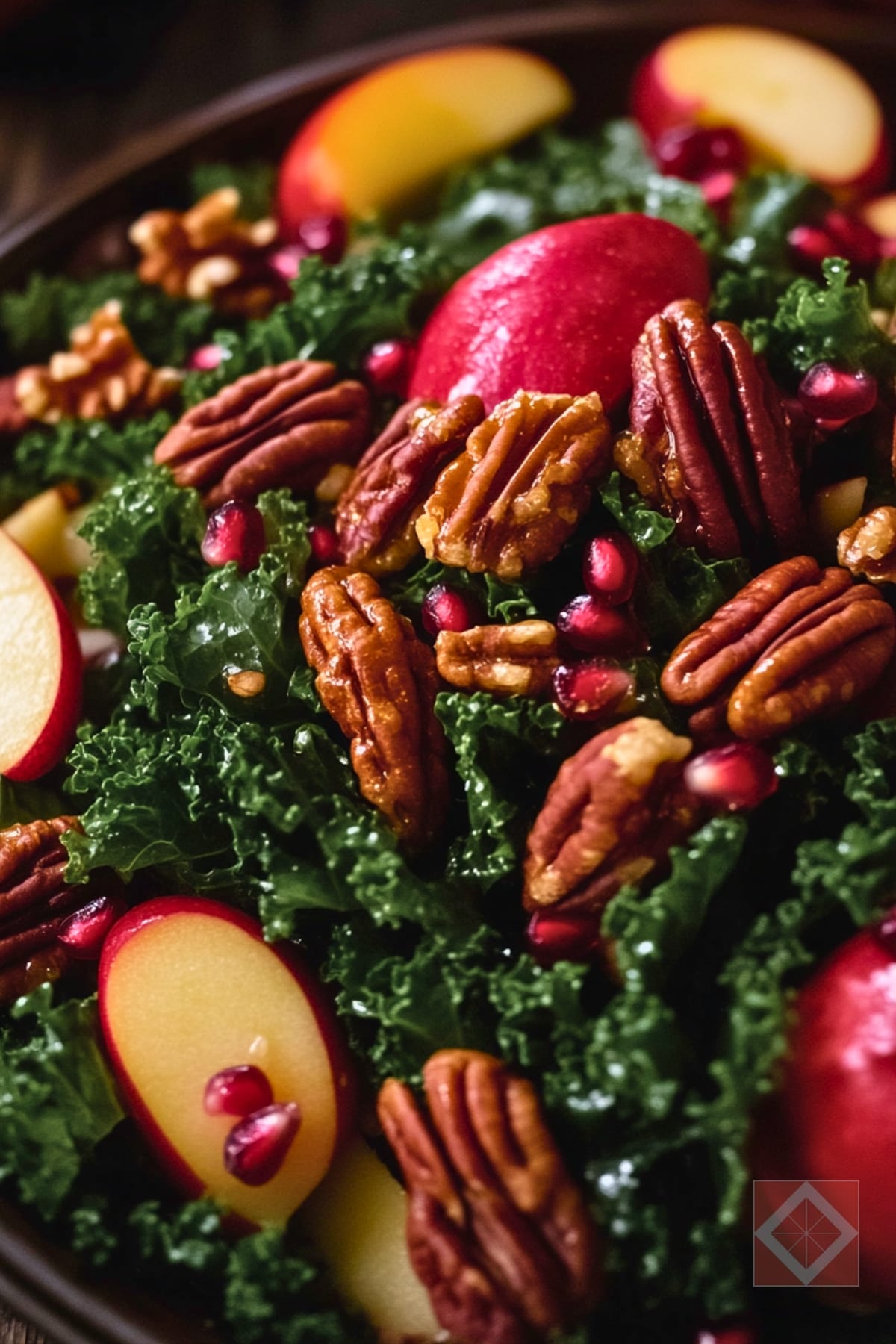 Autumn Harvest Salad: A Perfect Fall Dish for Any Table 4 Autumn Harvest Salad: A Perfect Fall Dish for Any Table - Autumn Harvest Salad pin 2 midia