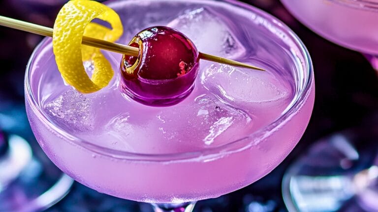 Classic Cocktail Recipe: How to Make the Aviation 6 Classic Cocktail Recipe: How to Make the Aviation - Aviation Cocktail midia