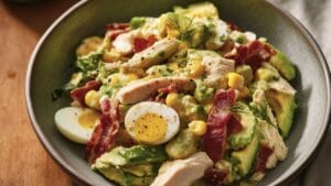 Light & Healthy Avocado Chicken Salad Recipe 1 Light & Healthy Avocado Chicken Salad Recipe - Avocado Chicken Salad midia