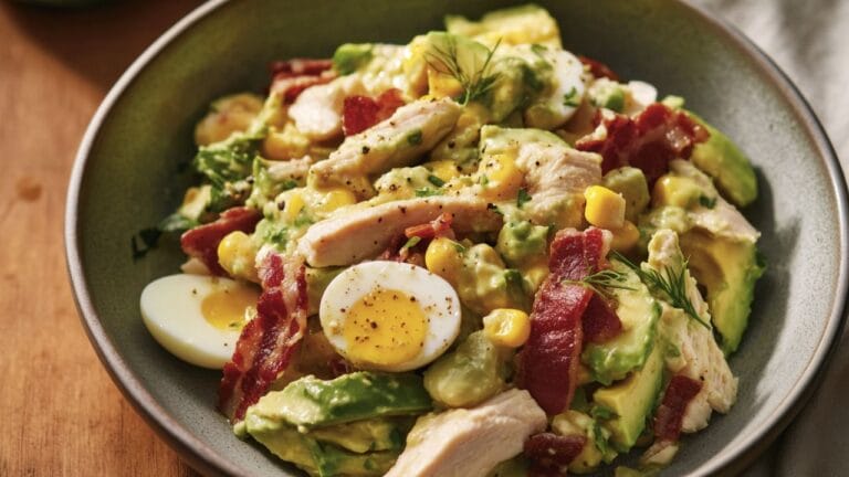 Light & Healthy Avocado Chicken Salad Recipe 8 Light & Healthy Avocado Chicken Salad Recipe - Avocado Chicken Salad midia